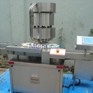 Automatic Eight Head Aluminium Vial Cap Sealing Machine – 200V GMP Model