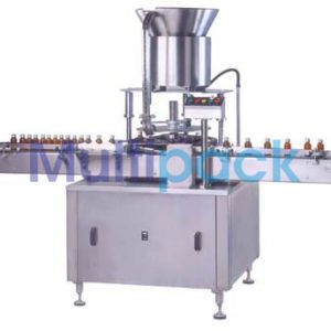 Automatic Measuring Dosing Cup Placement & Pressing Machine