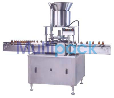 Automatic Measuring Dosing Cup Placement & Pressing Machine