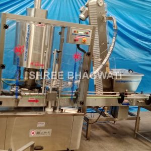 Pick and Place Rotary 8 Head Capping machine with Cap Elevator